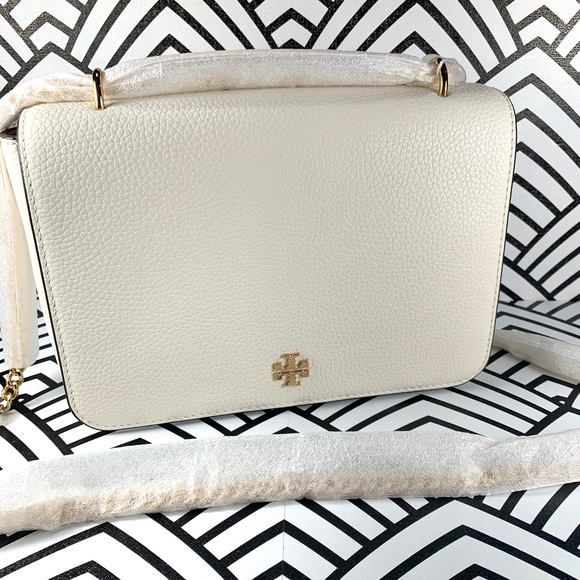 Tory Burch Carter Shoulder Bag in New Ivory - Picture 2 of 8